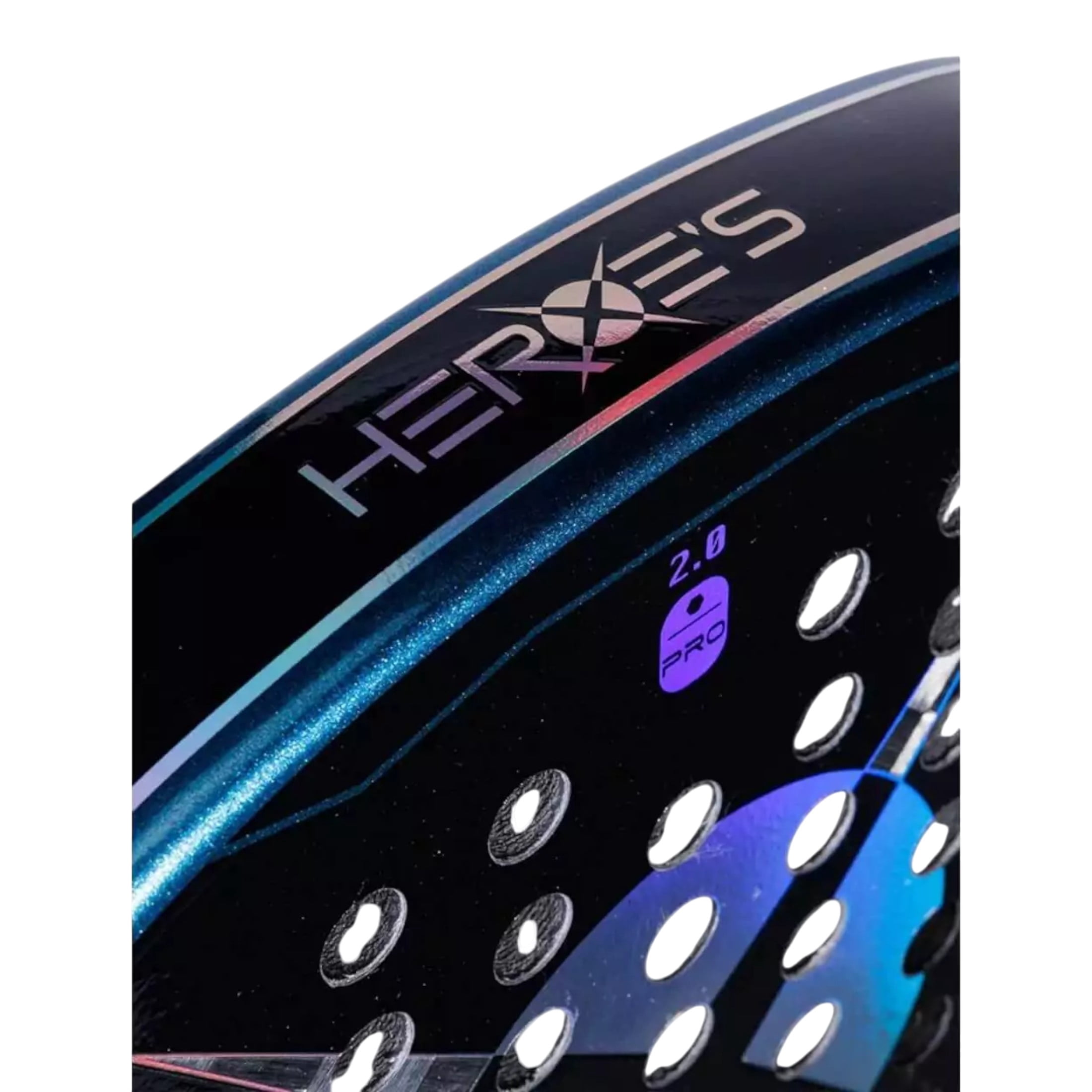 Heroe's Brand Sport BEAST 2025 Padel Racket – 100% Carbon Power & Teardrop Shape
