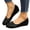 Black, variant on YOUYEDIAN Flat Shoes for Women Spring Fall Dressy Loafers Slip on Non Slip Casual Walking Shoes Work Closed Toe Orthopedic Shoes (Blue)