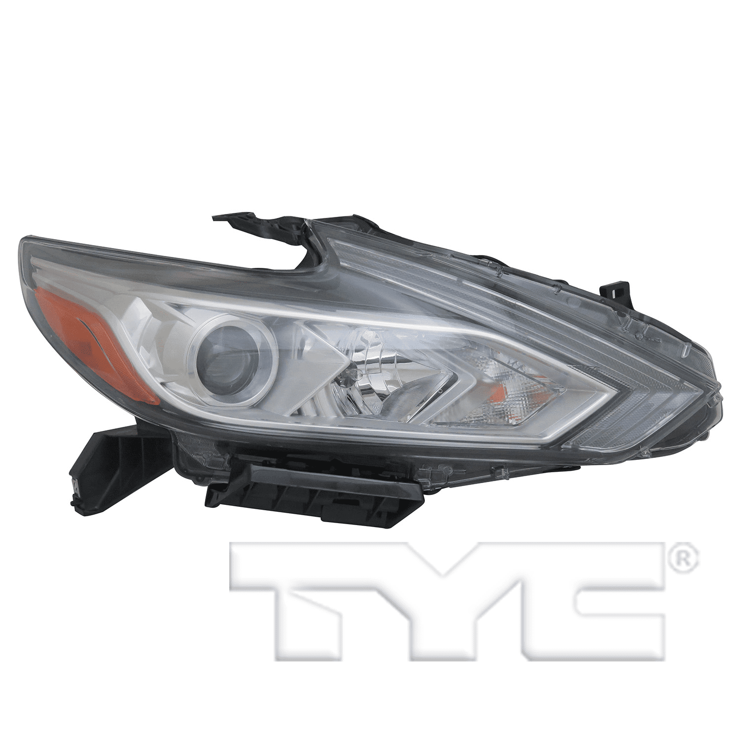 TYC 20-9787-00 Headlight Assembly For 16-18 Nissan Altima Fits select: 2016-2018 NISSAN ALTIMA 2.5/S/SV/SL/SR