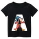 thumbnail image 4 of Camiseta de algodón con combinación de letras y nombre personalizado de Disney para niños, camiseta de manga corta con fuente ABCDE de Mickey Mouse, 4 of 5