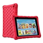 HD-10 Tablet Case ONLY,Compatible with All-New HD-10 Tablet and HD-10 Plus Tablet (Generation 11th, 2021 Release), Light Weight Kids Shock Proof Cover for HD-10 Tablet (Red)-NO TABLET INCLUDED