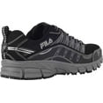 fila men's memory primeforce slip resistant trail runner