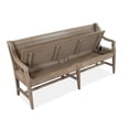 thumbnail image 5 of Magnussen Home Paxton Place Dovetail Grey Bench, 5 of 11
