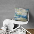 thumbnail image 5 of Effortless Elegance: Blue and Grey Abstract Art Pillow Covers, 16x16 Inch, Gallery Modern Decor - Set of 2, Perfect for Bedroom, Sofa, Living Room, 5 of 7