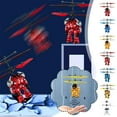thumbnail image 3 of Robot Volant Avion à Induction Capteur Jouets Volants Extérieurs Z3e5, 3 of 4