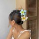 thumbnail image 5 of Stylish Flower Claw Clips Set - 5 Non-Slip Hair Accessories for Women & Girls with All Hair Types, 5 of 5