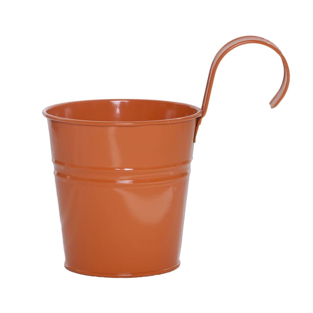 Yuarrent Buena sensación al tacto y línea fluida Decoración colgante elegante para oficina Jardín y balcón Fácil de limpiar y duradero Jardín y Patio Naranja