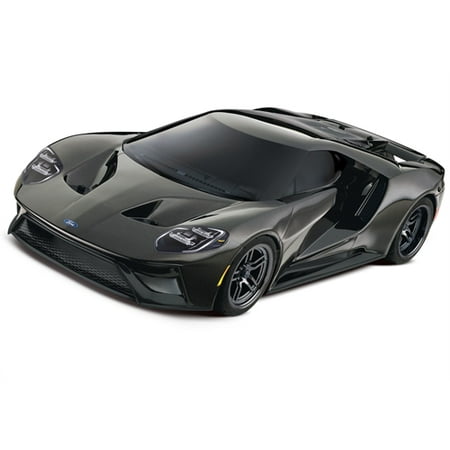 Factory Race System - Traxxas 83056-4-BLK 1/10 Scale Ford GT Ready-To-Race TQiT 2.4GHz Radio System XL