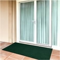 thumbnail image 2 of Koeckritz Rugs 3'x12' Emerald Green Heavy Duty Non-Slip Indoor/Outdoor All-Weather Mat For Home, 2 of 7