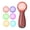 Dark brown, variant on Rechargeable Vibrating Silicone Facials Brush For Gentle Exfoliation And Improved Blood Circulation