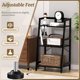 thumbnail image 5 of Estantería tipo escalera Bookshelf Homedawn de 3 niveles, estilo industrial, 5 of 9