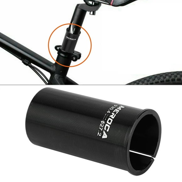Rdeghly Road Bicycle Tube Adapter, Bike Seatpost Tube Adapter,Aluminum Alloy Bike Road Bicycle Seatpost Tube Adapter 27.2mm to 28.6/30/30.4/30.8/31.6/33.9mm