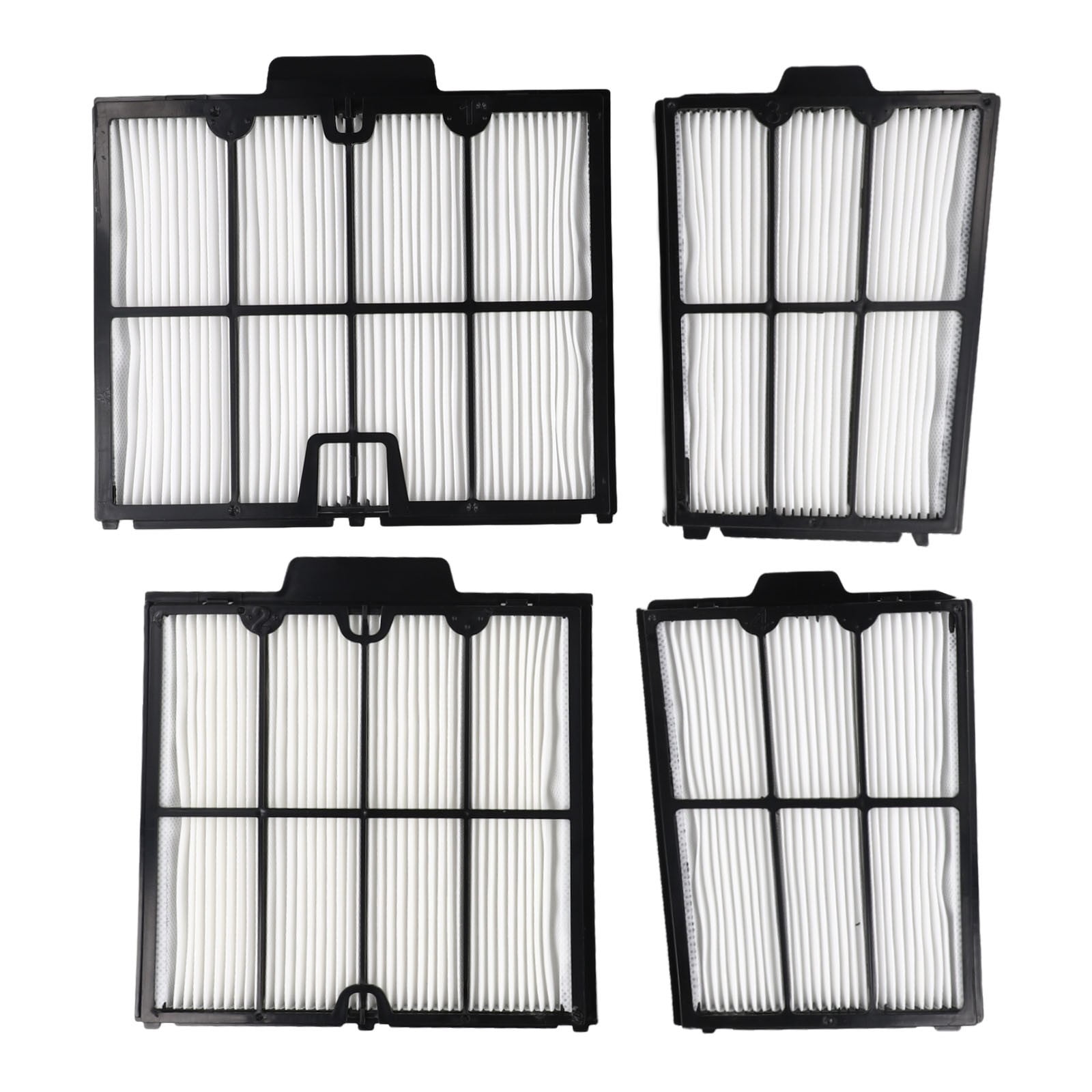 4pcs Filter Panel 9991467-R4 for Active 20 for Explorer E30 Robotic Pool Cleaner Smile Home