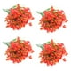 thumbnail image 1 of Flores Falsas Artificiales de 16 Racimos Plantas Anturio Falso Arbustos de Plastico Matas Verdor Jardinera Exterior Interior Decoraciones de Casa, 1 of 5