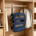 thumbnail image 1 of Outdor Portable Travel Storage Rack Hanging Travel Shelf Storage With Small Compartments Inside Suitable For Carry On Luggage Modern Style, 1 of 6