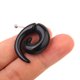 thumbnail image 5 of 1pc FALSO 8MM NEGRO ESTIRADOR DE OÍDO/ ENCHUFE ESPIRAL DE ESTIRAMIENTO PIERCE, 5 of 7