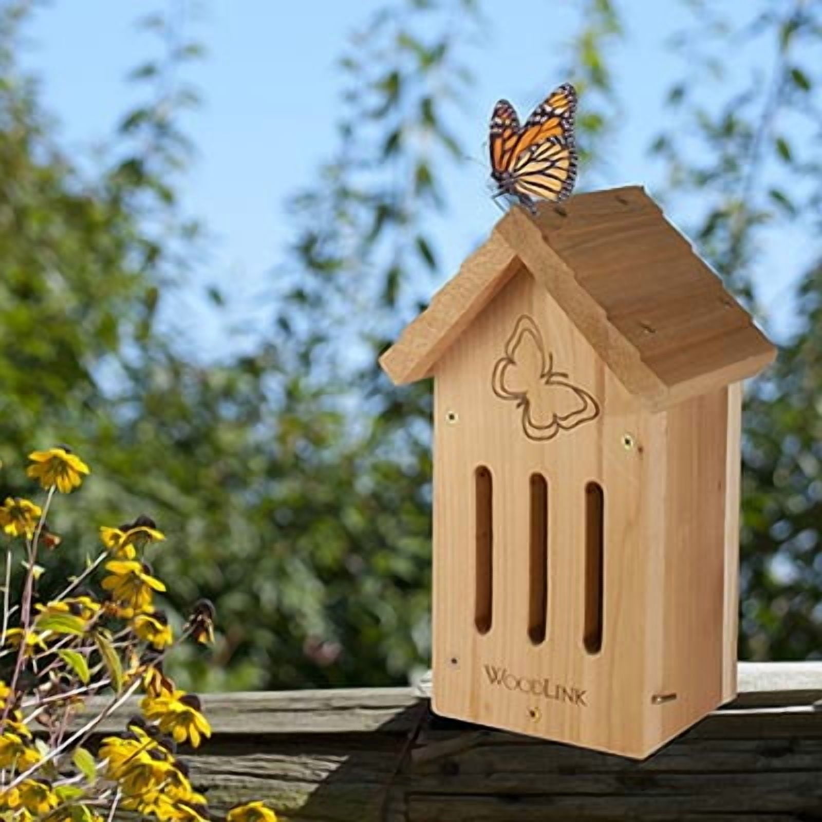 Woodlink Classic Butterfly House DIY Craft Kit