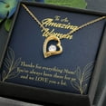 thumbnail image 5 of To Mom We Love You Forever Necklace w Message Card, 5 of 20