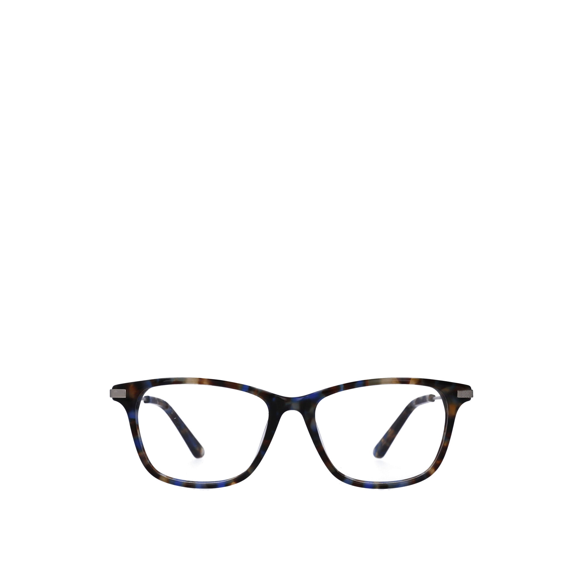 M America Women's Rx'able Square Plastic Eyeglasses, 51-16-140, MU213FBLTTG51, Black Tort, 1 pair