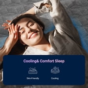 Avenco Lumina 14 Medium Adult Cooling Gel Memory Foam Mattress, Queen Size