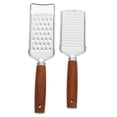 thumbnail image 5 of WORGEOUS Stainless Steel Cheese Grater 2Pcs Silver Efficient Grating Home Cooks, 5 of 7