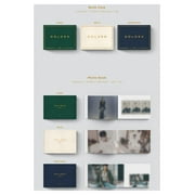 [Set] JUNGKOOK GOLDEN 1st Album 3 Ver Set + Weverse Album Ver