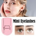 thumbnail image 3 of EXLEAF 2026 New Mini Eyelash Curler, Portable Eyelash Curler, Travel Eyelash Curler for Home, Travel, Purse, Makeup, Daily Use, 3 of 6