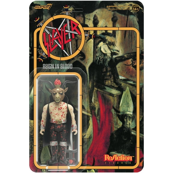 Super7 - Slayer - ReAction Figures - Minotaur (Reign In Blood) (Exclusive)