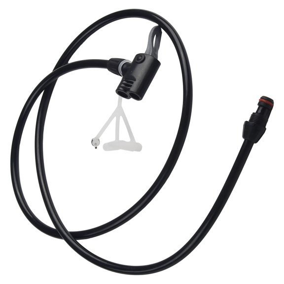 125Cm Bicycle Air Pump Extension Tube Pump Hose Air Pump Connector Accessories