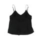 thumbnail image 2 of bar III Camiseta sin mangas con volantes para mujer, negro, XS, 2 of 2