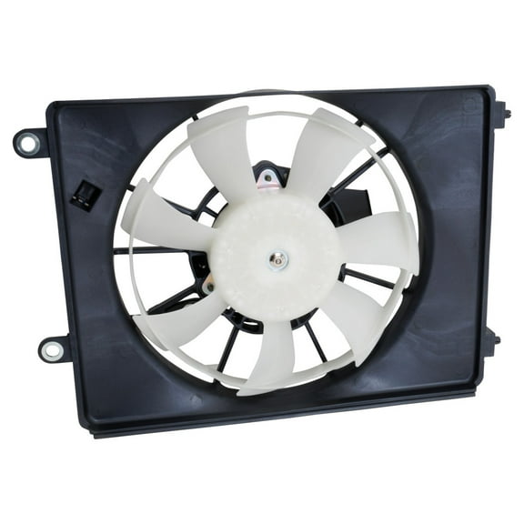 For Acura ILX 2013-2022 Radiator Cooling Fan Passenger Side | Single Fan | 2.4 Liter | Replacement For AC3113120 | 38615R4HA01, 38611R4HA01