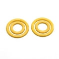 thumbnail image 2 of Wauebuly For 1994-2003 Ford 7.3L Powerstroke Diesel Turbo Replaces F4TZ6N653A F4TZ6N653B Seal O-ring Gasket Kit Yellow, 2 of 4