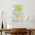 thumbnail image 4 of HongKong Map Posters Poster Cool Artworks Painting Wall Art Canvas Prints Hanging Picture Home Decor Posters Gift 20x30inch(50x75cm), 4 of 6