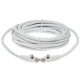 thumbnail image 1 of SF Cable Cat6 Shielded Ethernet Cable, 100 feet - White, 1 of 4