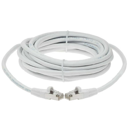 SF Cable Cat6 Shielded Ethernet Cable  50 feet - White price history on PriceWatchPro