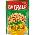 thumbnail image 6 of Emerald Nuts, Honey Glazed Cashews, 5 oz Resealable Bag, 6 of 8