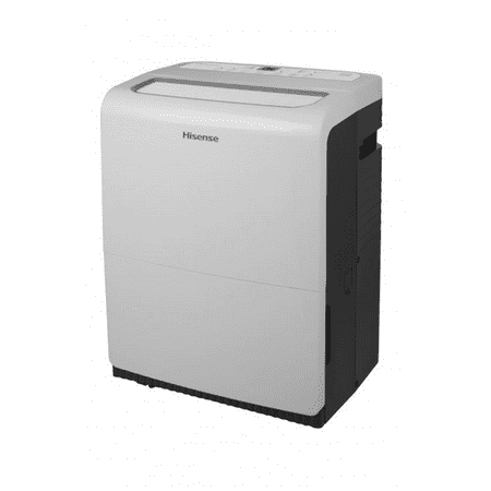 Restored Hisense 60-Pint 3-Speed Inverter Dehumidifier with Built-in Pump DH10019TP1WG (Refurbished)