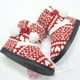 thumbnail image 3 of Zapatos de algodón para mujer Botas de nieve de suela gruesa Zapatos de felpa cálidos para interior para invierno, 3 of 5