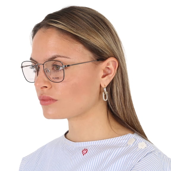 Polaroid Core Demo Square Ladies Eyeglasses PLD D377/G 085K 51