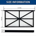 thumbnail image 2 of 2 Pack Rcx70101pak2 Replacement Robotic Pool Cleaner Filter Cartridges For Hayward Tigershark, Sharkvac, Aqua Vac, 2 of 5