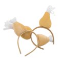thumbnail image 1 of OUNONA 2Ud Turbantes De Pavo Para Acción De Gracias Con Único Y Material Liviano Para Fiestas, 1 of 6