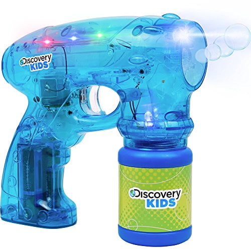 discovery bubble gun