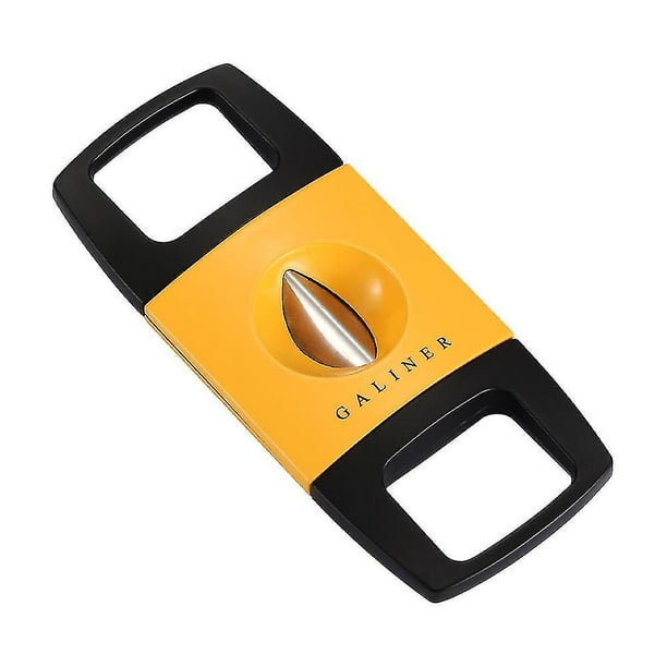 Cigar cutters punches metal v cutter cigar portable guillotine cigar