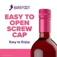 thumbnail image 5 of Barefoot Fruitscato Strawberry Moscato Rose Wine, 750ml Bottle, 7.5% ABV, 5 of 6