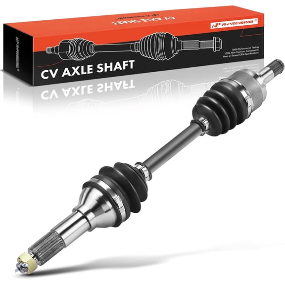 A-Premium CV Axle Shaft Assembly Compatible with Yamaha Grizzly 600 YFM600F 4x4 2000-2001, YFM600FH 4x4 Hunter Edition 2000-2001, YFM600FWA 4x4 1999, Front Driver or Passenger Side, Replace# YA-234