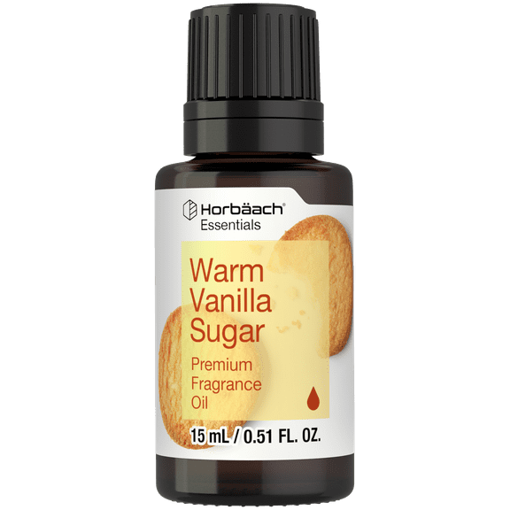 Warm Vanilla Sugar Fragrance Oil | 0.51 fl oz (15 ml) | by Horbaach