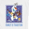 thumbnail image 3 of Frozen 2 - Olaf Family Is Tradition - Men's Short Sleeve Graphic T-Shirt, 3 of 5