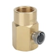 thumbnail image 1 of Adaptador de válvula de llenado de latón mini G1-2 a W21.8-14 para agua de soda SodaStream, 1 of 9