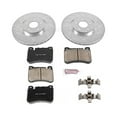 thumbnail image 3 of PowerStop Front Z23 Evolution Sport Carbon-Fiber Ceramic Brake Pad and Drilled & Slotted Rotor Kit Fits: MERCEDES-BENZ Select Models K6713, 3 of 10