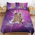 thumbnail image 1 of Nichola cage Daily Sleeping Comfort Smooth Surface Zipper Secure Fit Duvet Cover Sets for Home Use, 1 of 5